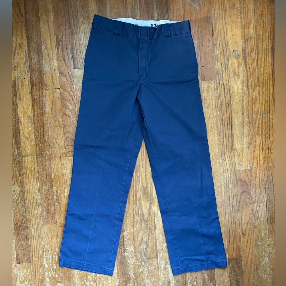 Dickies 874 work slacks, Navy Blue